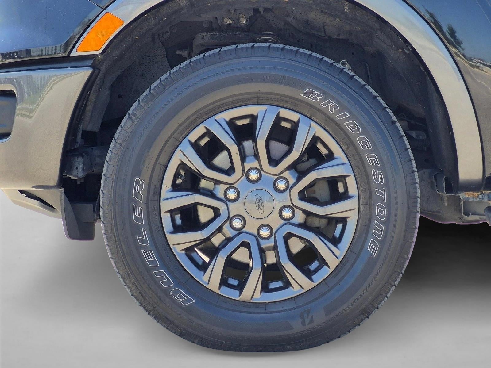 2019 Ford Ranger LARIAT 4WD SuperCrew 5' Box