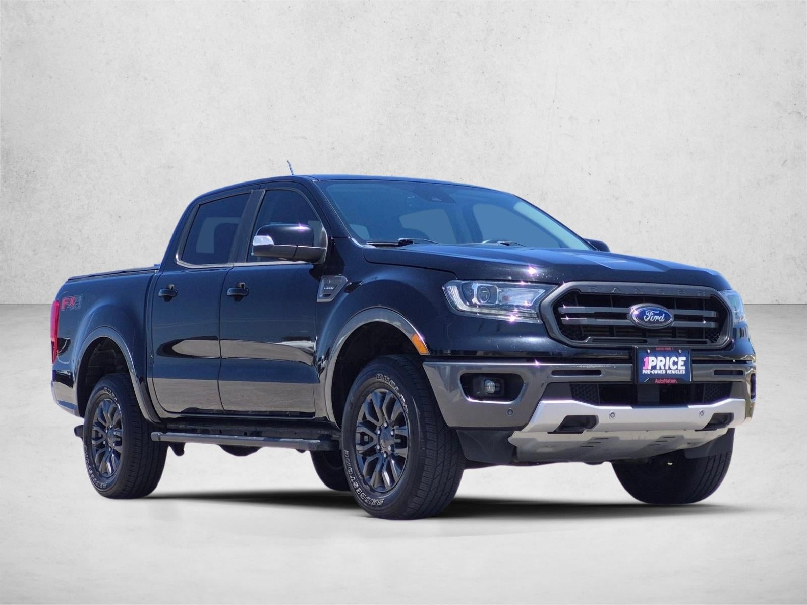 2019 Ford Ranger LARIAT 4WD SuperCrew 5' Box