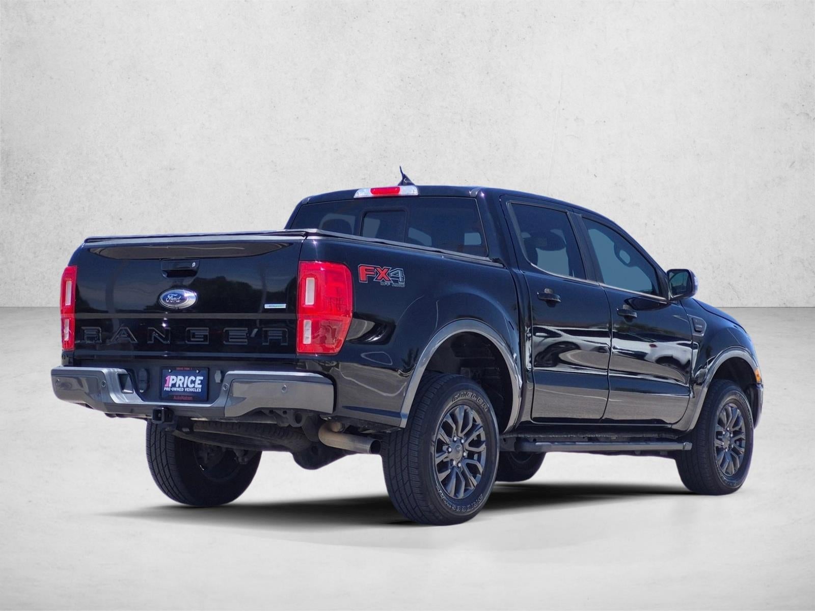 2019 Ford Ranger LARIAT 4WD SuperCrew 5' Box