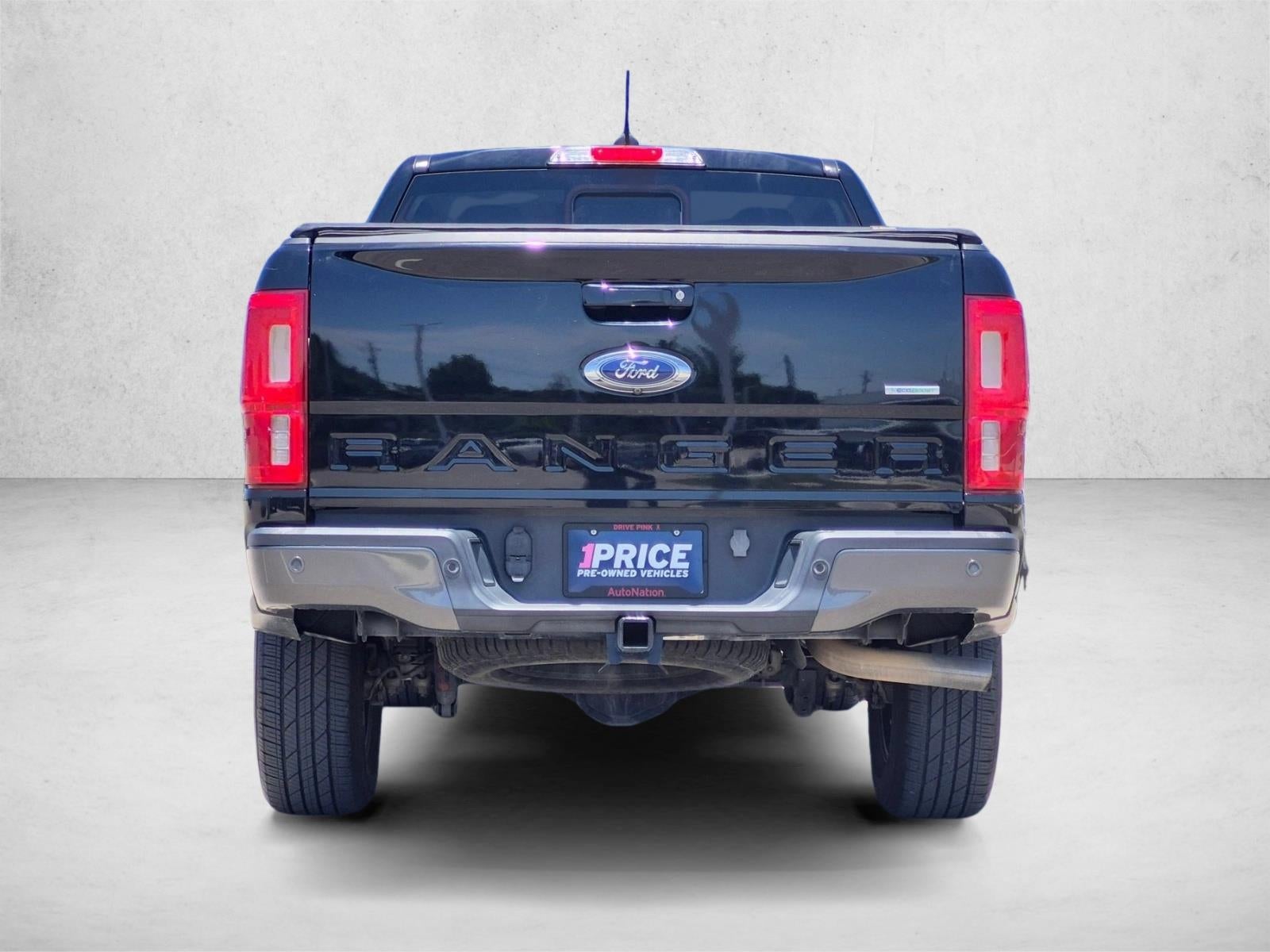 2019 Ford Ranger LARIAT 4WD SuperCrew 5' Box