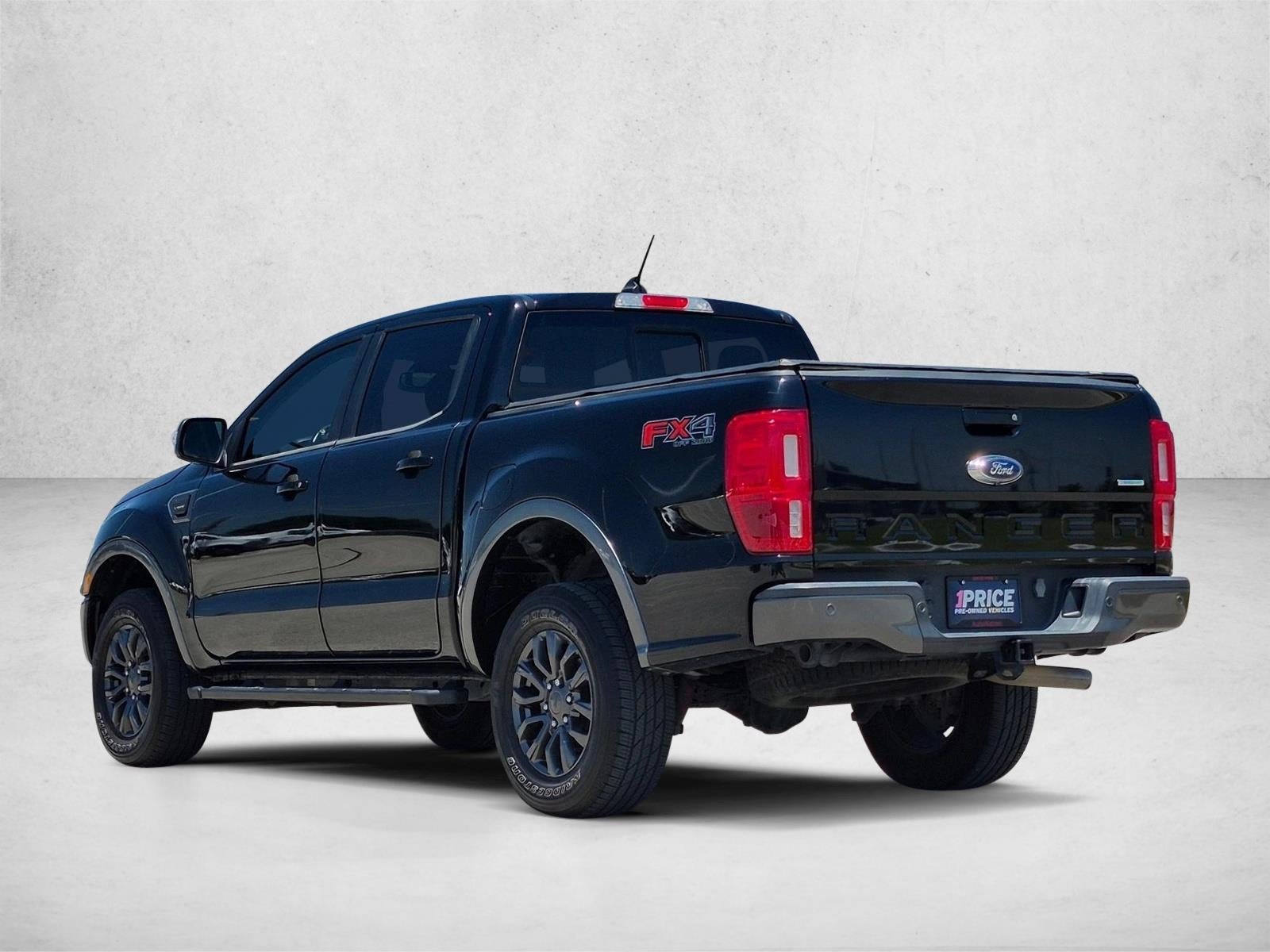 2019 Ford Ranger LARIAT 4WD SuperCrew 5' Box