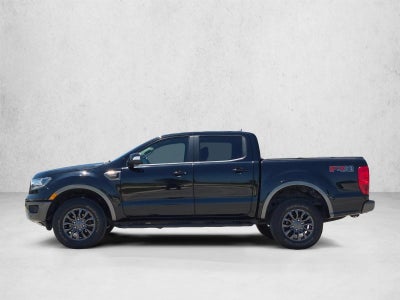 2019 Ford Ranger LARIAT 4WD SuperCrew 5' Box