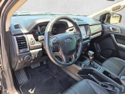 2019 Ford Ranger LARIAT 4WD SuperCrew 5' Box