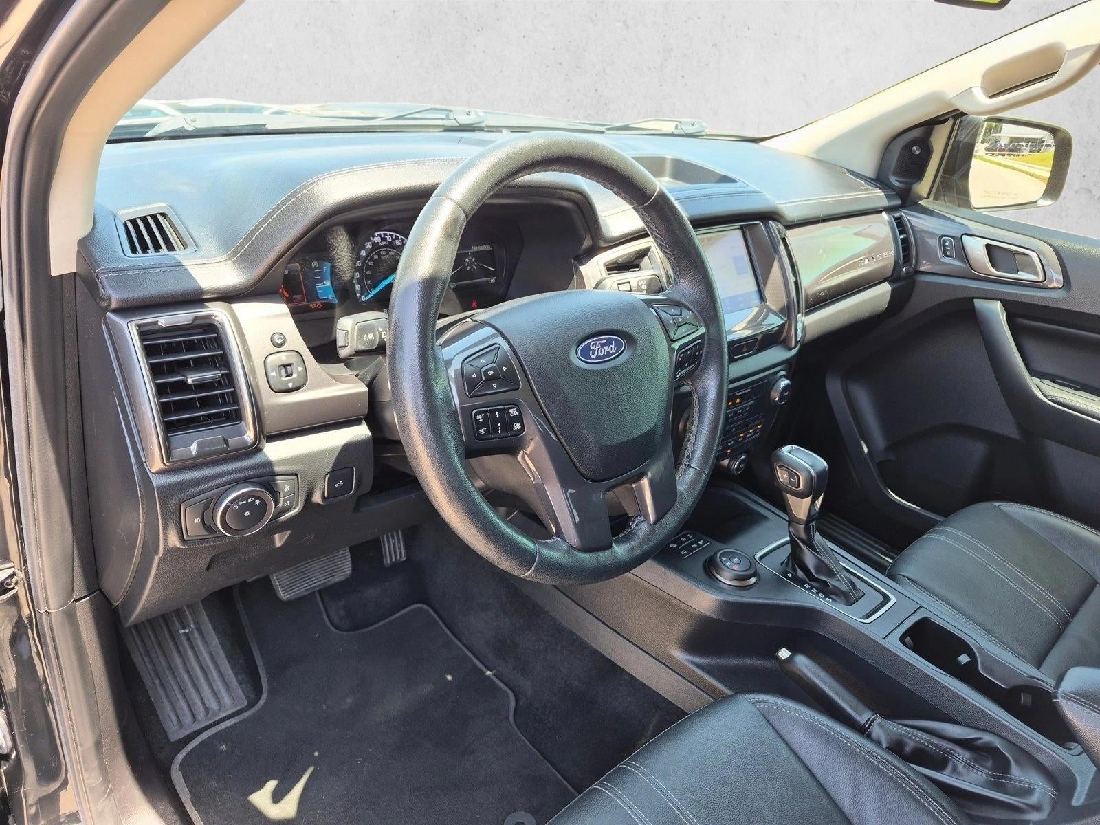 2019 Ford Ranger LARIAT 4WD SuperCrew 5' Box