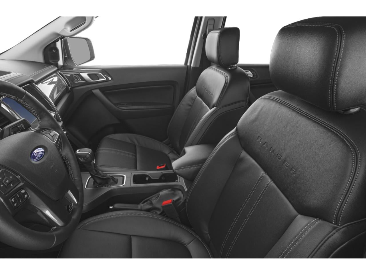 2019 Ford Ranger LARIAT 4WD SuperCrew 5' Box