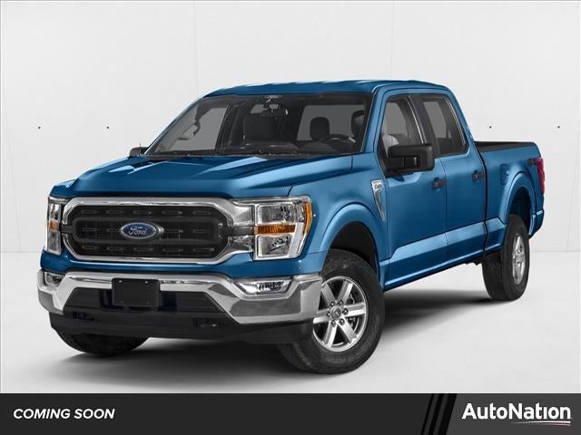 2021 Ford F-150 XLT 2WD SuperCrew 5.5' Box