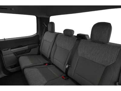 2021 Ford F-150 XLT 2WD SuperCrew 5.5' Box