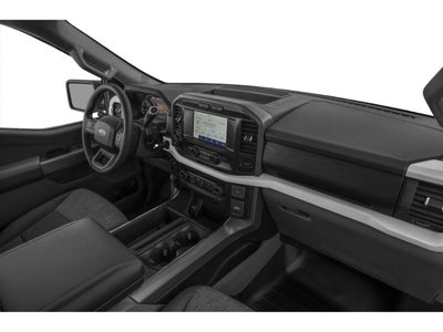2021 Ford F-150 XLT 2WD SuperCrew 5.5' Box