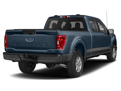 2021 Ford F-150 XLT 2WD SuperCrew 5.5' Box