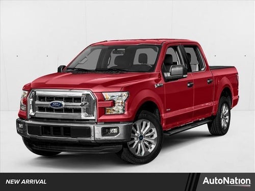 2016 Ford F-150 2WD SuperCrew 5-1/2 Ft Box XLT