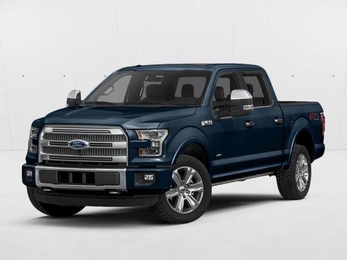 2017 Ford F-150 Platinum 2WD SuperCrew 5.5' Box