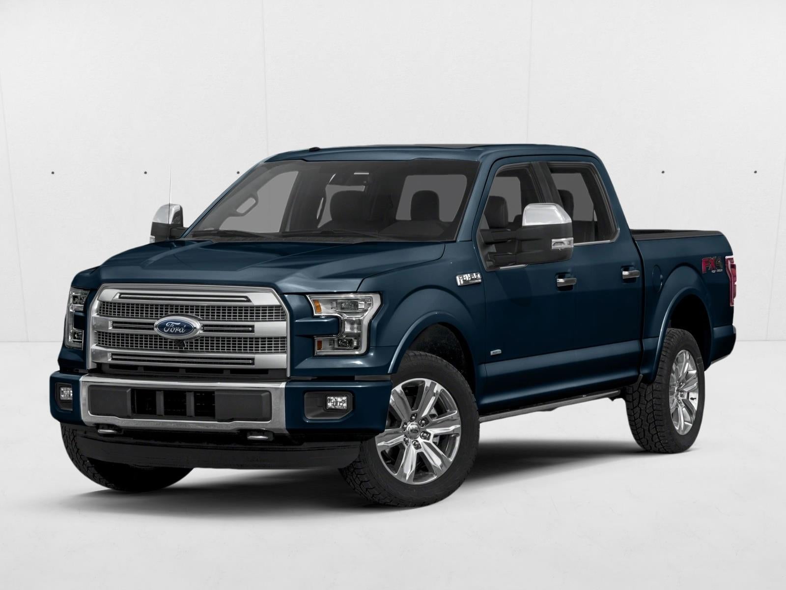 2017 Ford F-150 Platinum 2WD SuperCrew 5.5' Box