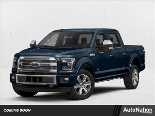 2017 Ford F-150 Platinum 2WD SuperCrew 5.5' Box