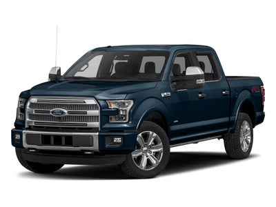 2017 Ford F-150 Platinum 2WD SuperCrew 5.5' Box