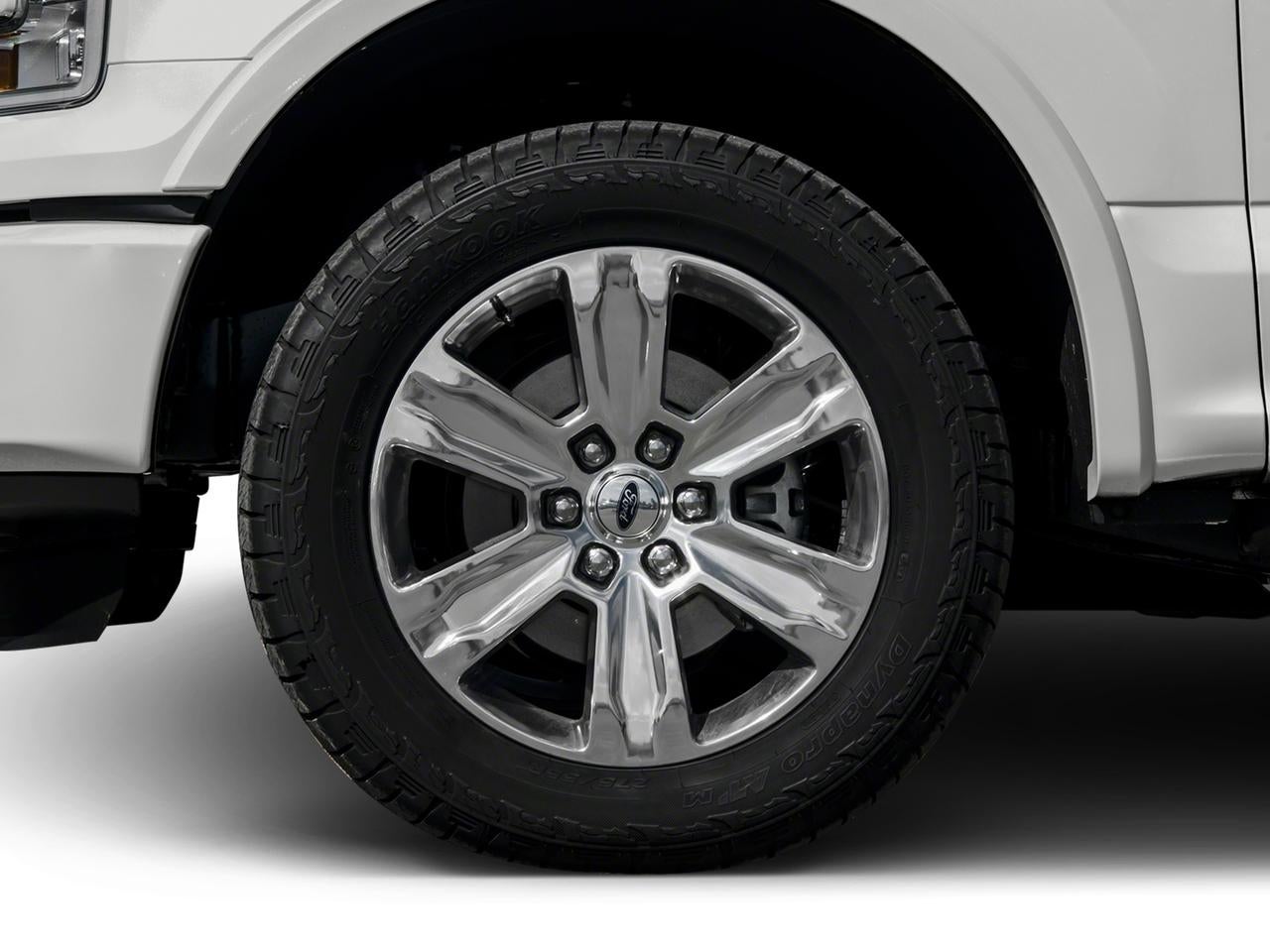 2017 Ford F-150 Platinum 2WD SuperCrew 5.5' Box
