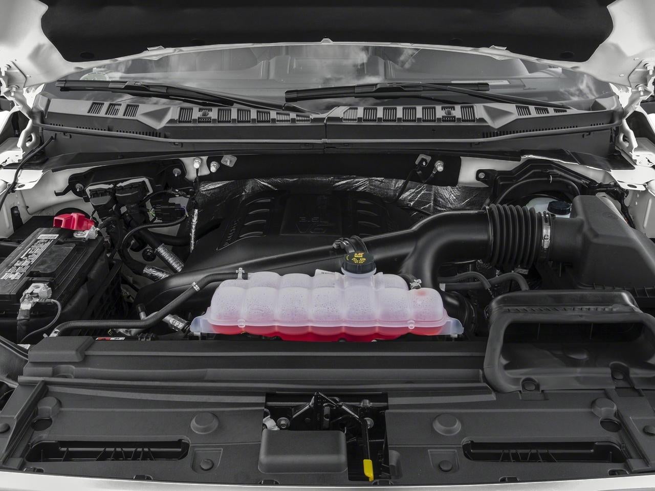 2017 Ford F-150 Platinum 2WD SuperCrew 5.5' Box