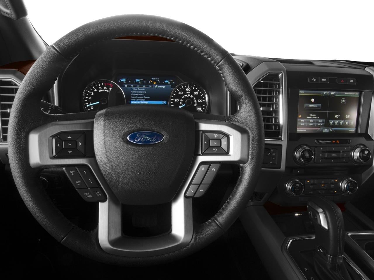 2017 Ford F-150 Platinum 2WD SuperCrew 5.5' Box
