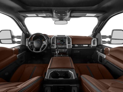 2017 Ford F-150 Platinum 2WD SuperCrew 5.5' Box
