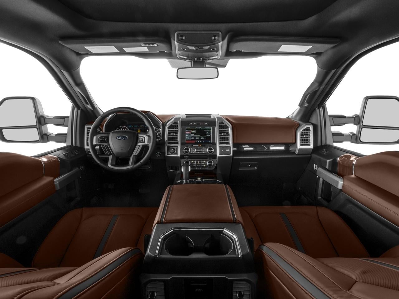 2017 Ford F-150 Platinum 2WD SuperCrew 5.5' Box