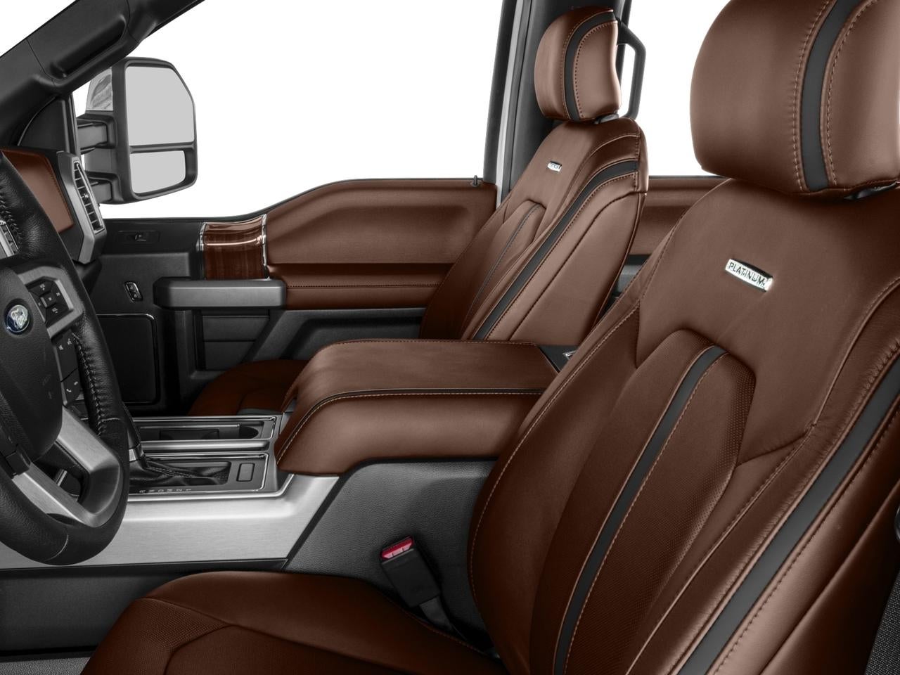 2017 Ford F-150 Platinum 2WD SuperCrew 5.5' Box