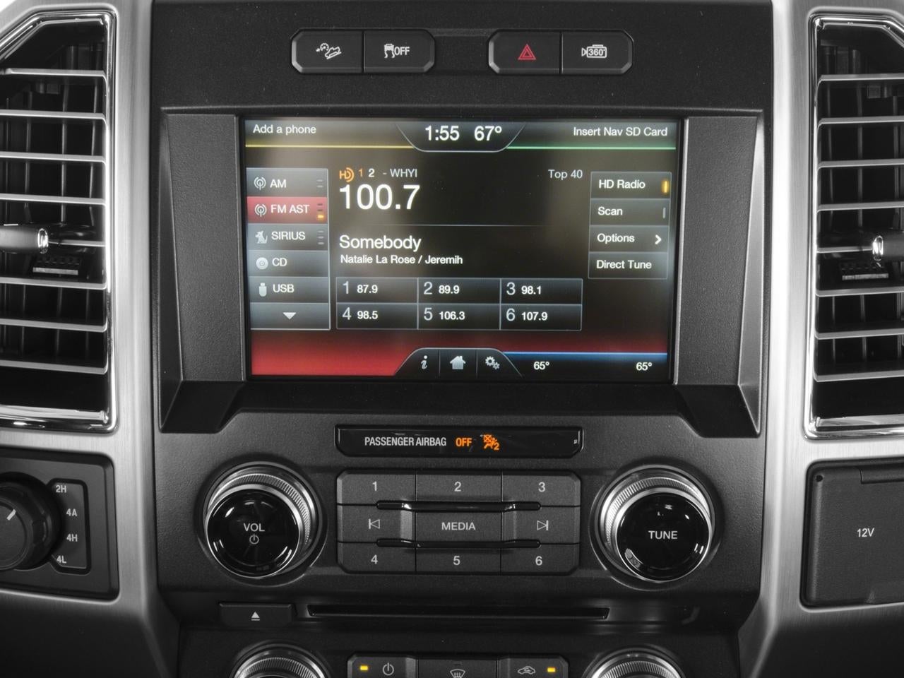 2017 Ford F-150 Platinum 2WD SuperCrew 5.5' Box