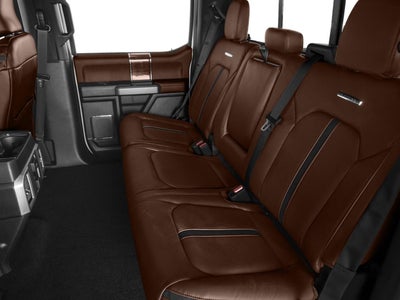 2017 Ford F-150 Platinum 2WD SuperCrew 5.5' Box