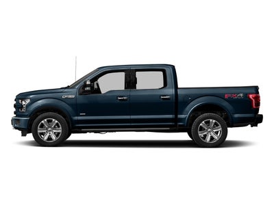 2017 Ford F-150 Platinum 2WD SuperCrew 5.5' Box