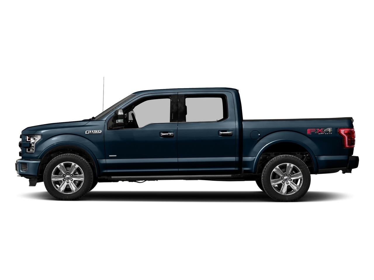 2017 Ford F-150 Platinum 2WD SuperCrew 5.5' Box