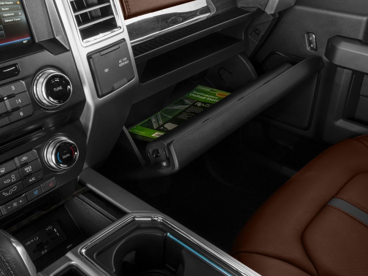 2017 Ford F-150 Platinum 2WD SuperCrew 5.5' Box
