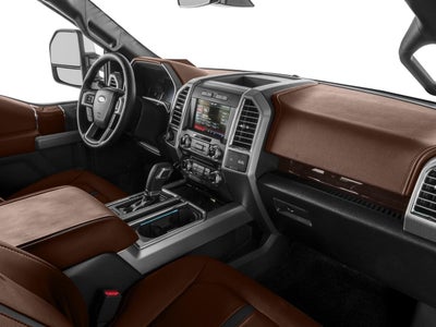 2017 Ford F-150 Platinum 2WD SuperCrew 5.5' Box