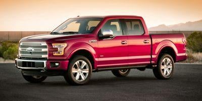 2017 Ford F-150 Platinum 2WD SuperCrew 5.5' Box