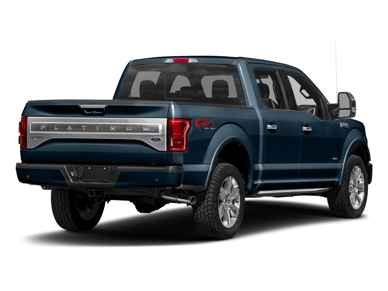 2017 Ford F-150 Platinum 2WD SuperCrew 5.5' Box