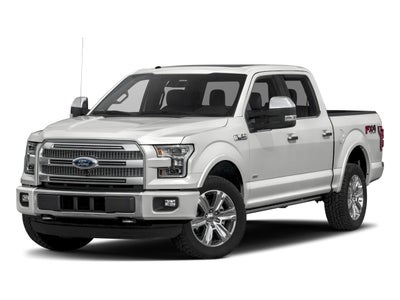 2017 Ford F-150 Platinum 2WD SuperCrew 5.5' Box