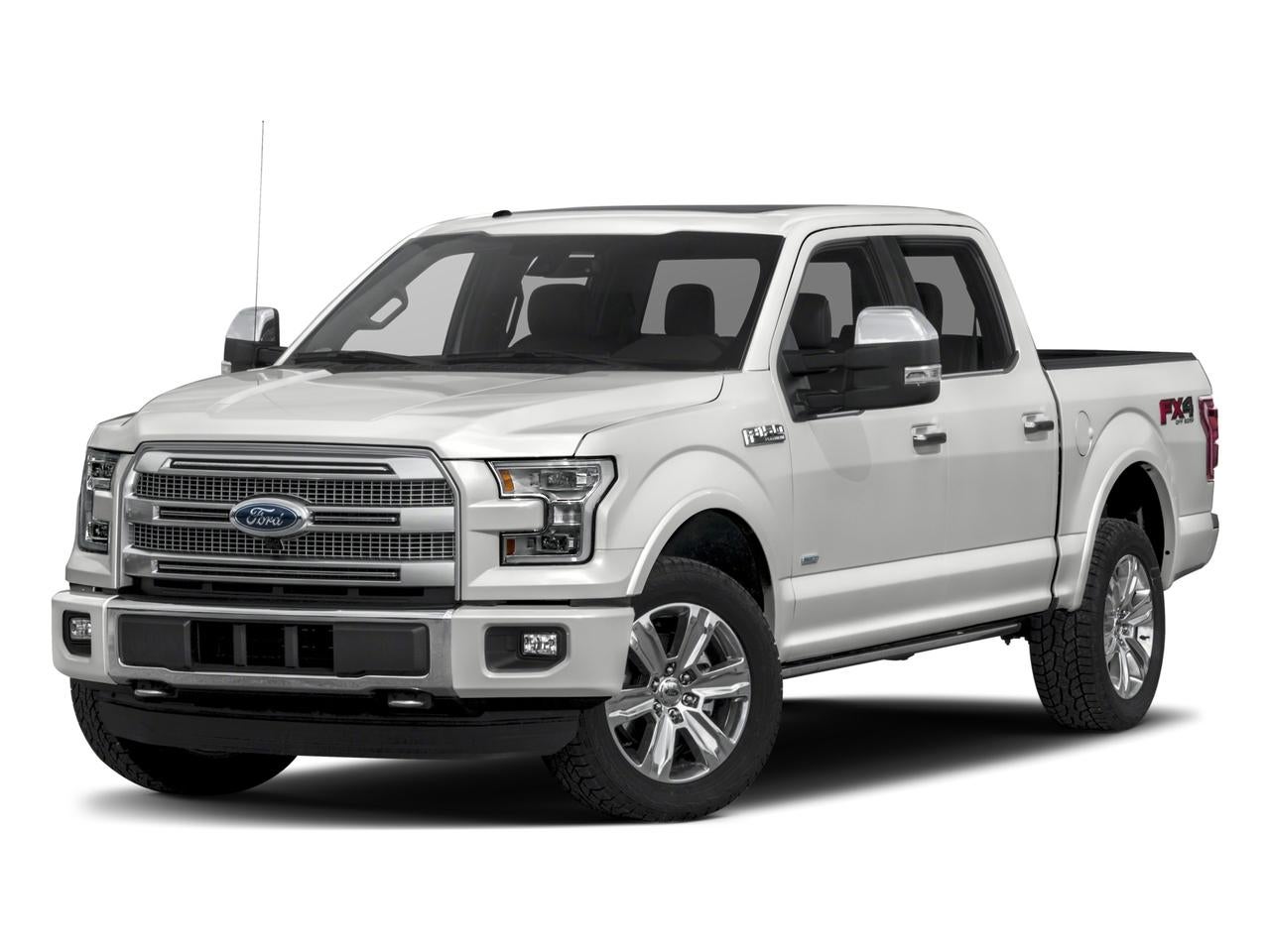 2017 Ford F-150 Platinum 2WD SuperCrew 5.5' Box