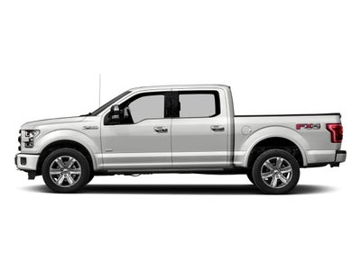 2017 Ford F-150 Platinum 2WD SuperCrew 5.5' Box