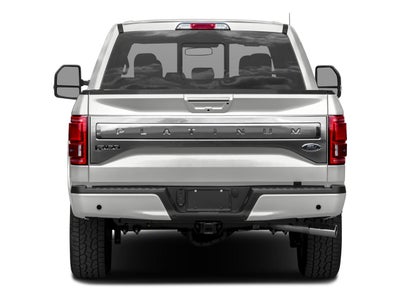 2017 Ford F-150 Platinum 2WD SuperCrew 5.5' Box