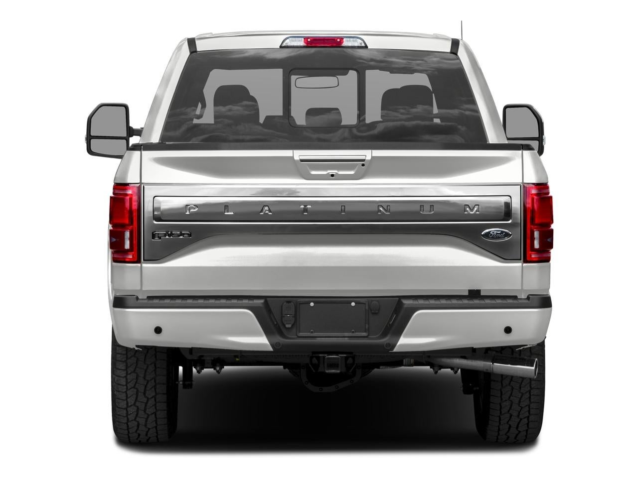2017 Ford F-150 Platinum 2WD SuperCrew 5.5' Box
