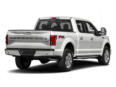2017 Ford F-150 Platinum 2WD SuperCrew 5.5' Box