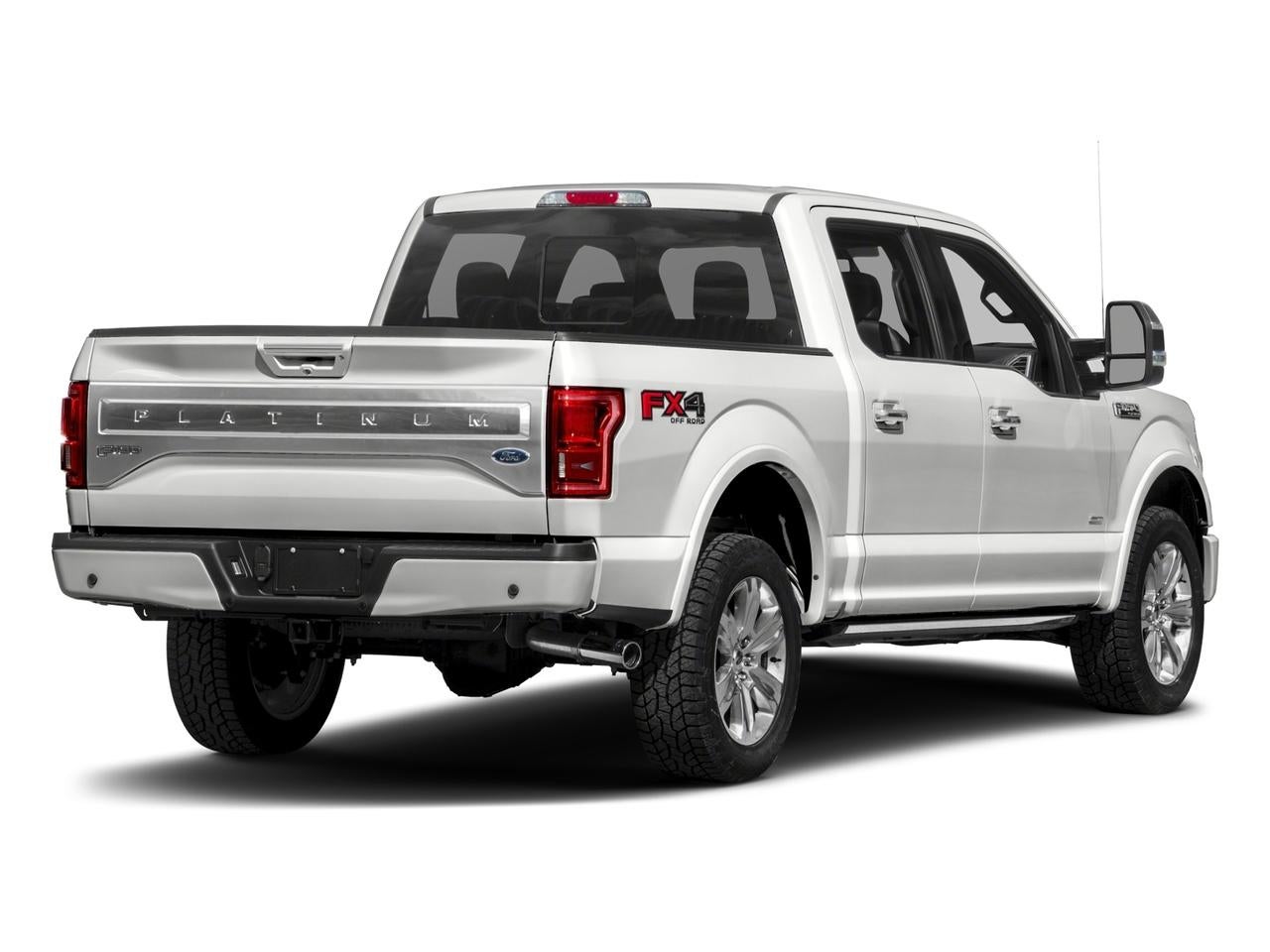 2017 Ford F-150 Platinum 2WD SuperCrew 5.5' Box