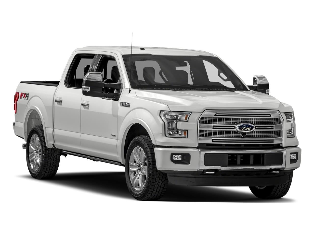 2017 Ford F-150 Platinum 2WD SuperCrew 5.5' Box