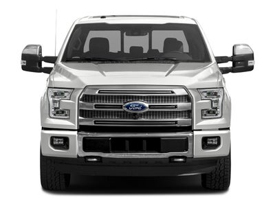 2017 Ford F-150 Platinum 2WD SuperCrew 5.5' Box