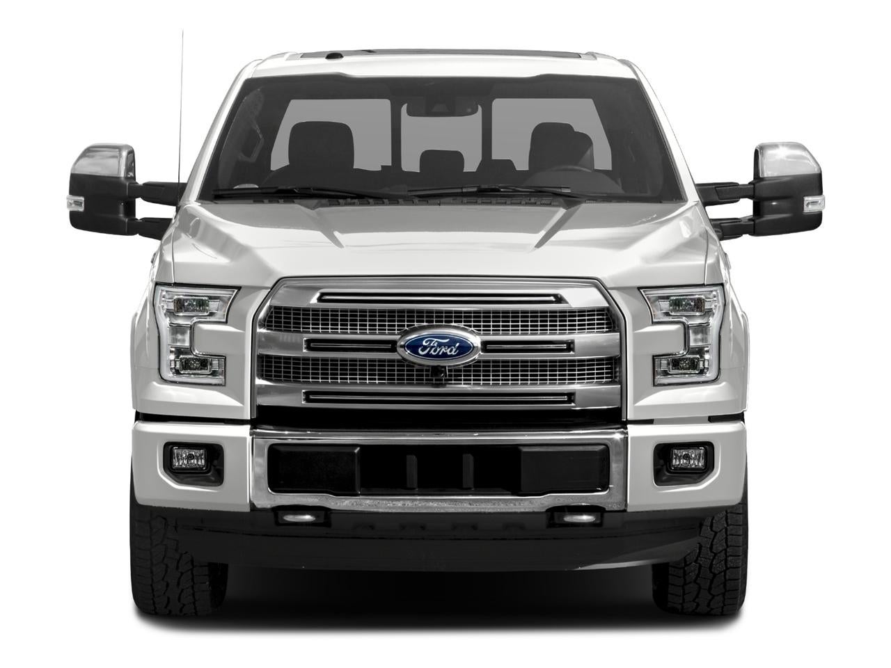 2017 Ford F-150 Platinum 2WD SuperCrew 5.5' Box