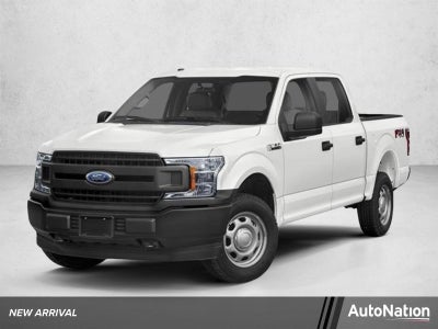 2018 Ford F-150 XL 2WD SuperCrew 5.5' Box