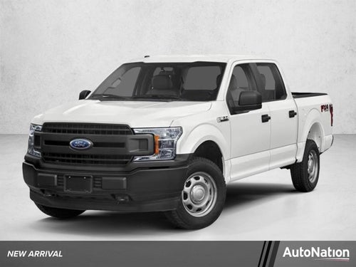 2018 Ford F-150 XL 2WD SuperCrew 5.5' Box