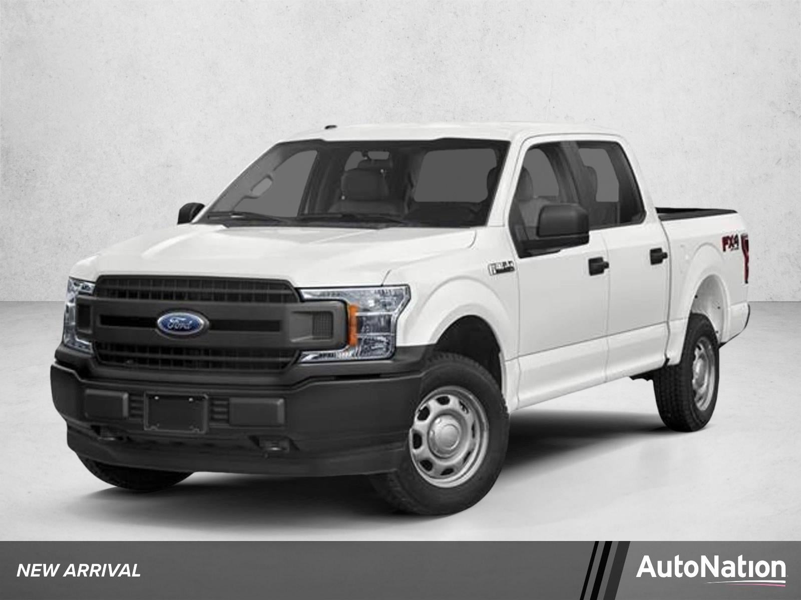 2018 Ford F-150 XL 2WD SuperCrew 5.5' Box