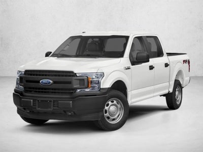2020 Ford F-150 XLT 2WD SuperCrew 5.5' Box