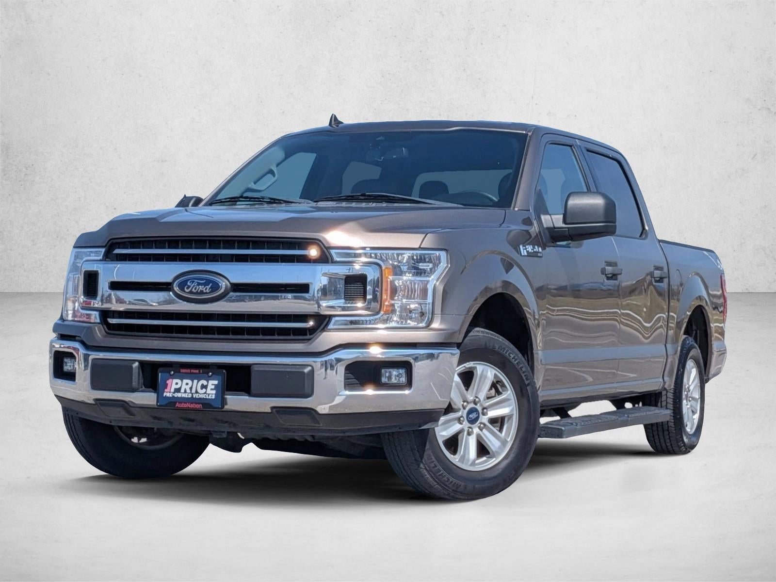 2020 Ford F-150 XLT 2WD SuperCrew 5.5' Box