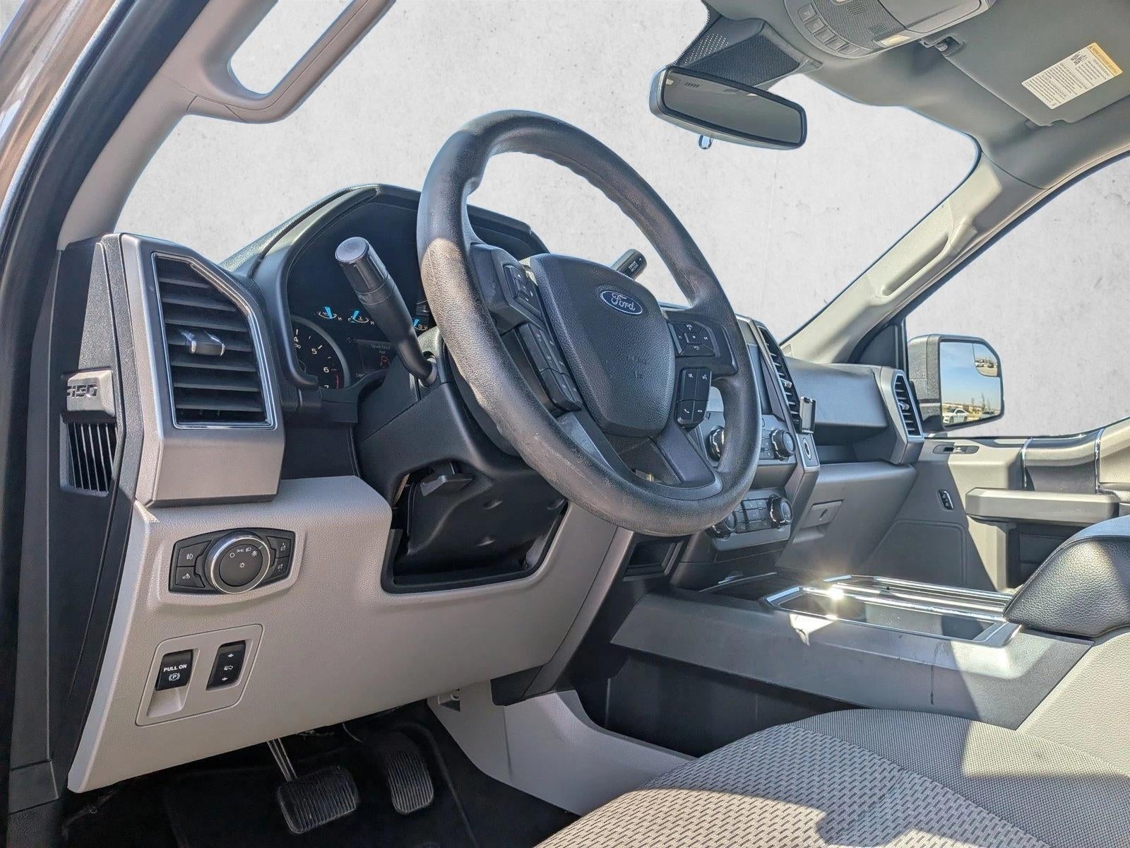 2020 Ford F-150 XLT 2WD SuperCrew 5.5' Box