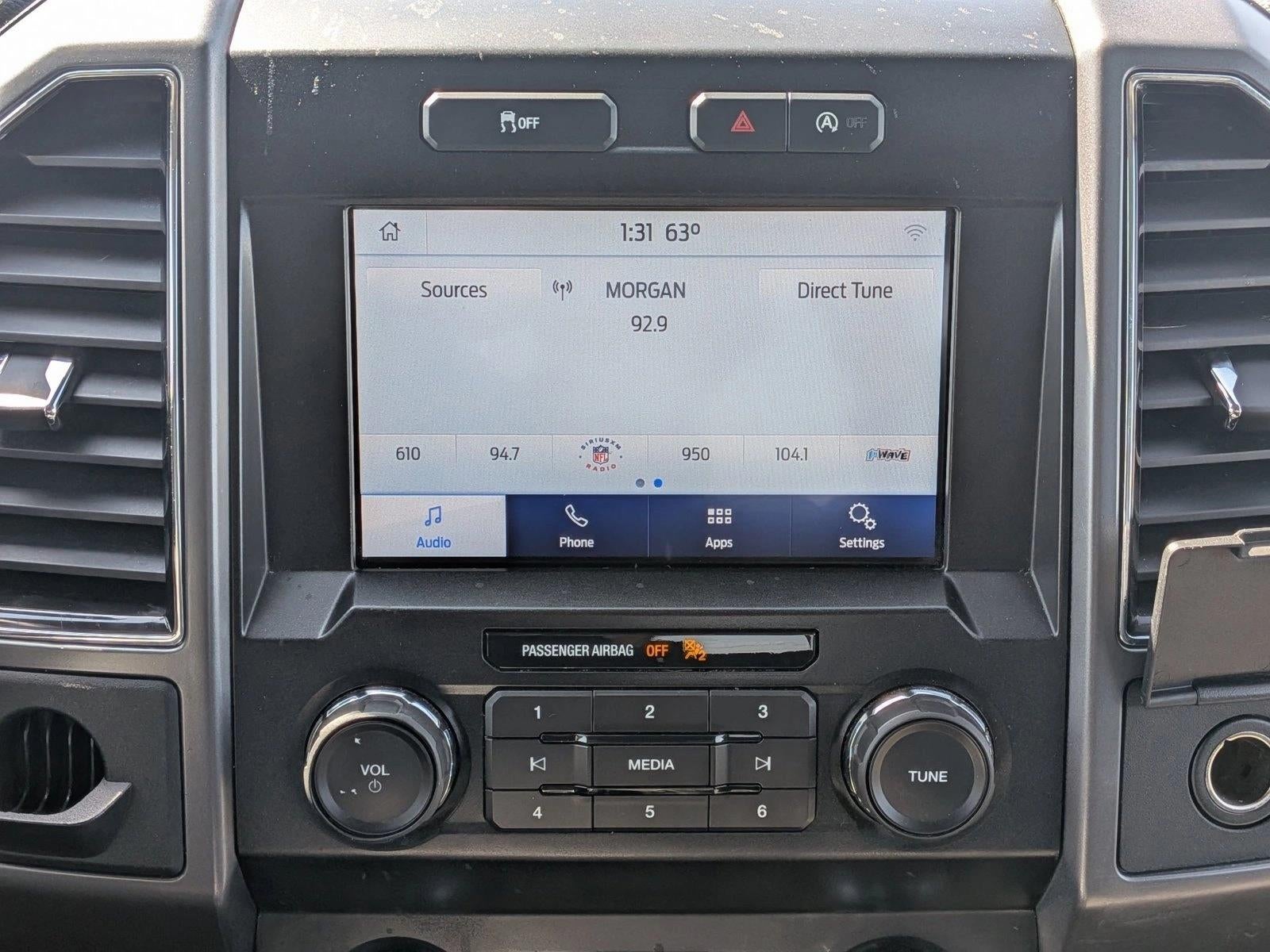 2020 Ford F-150 XLT 2WD SuperCrew 5.5' Box