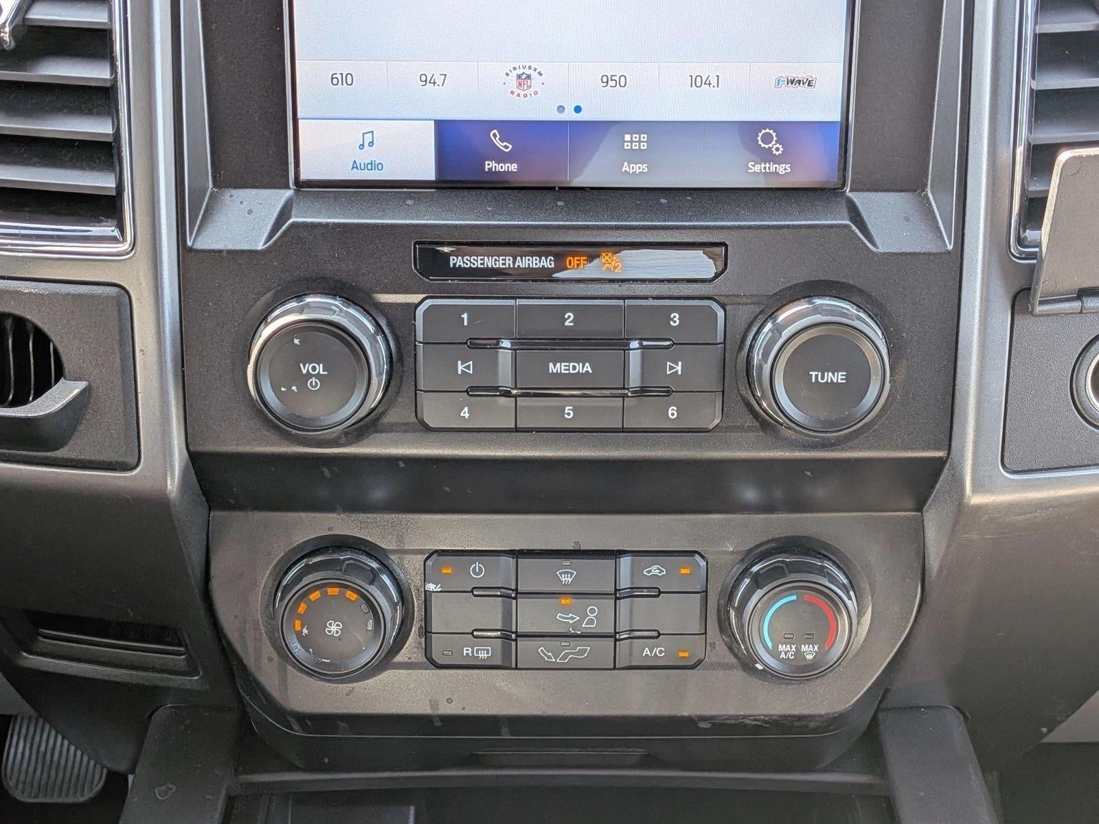 2020 Ford F-150 XLT 2WD SuperCrew 5.5' Box